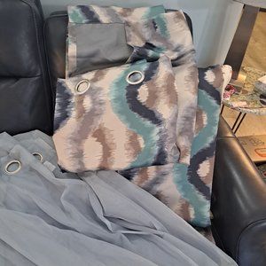 Curtains & sheers  set